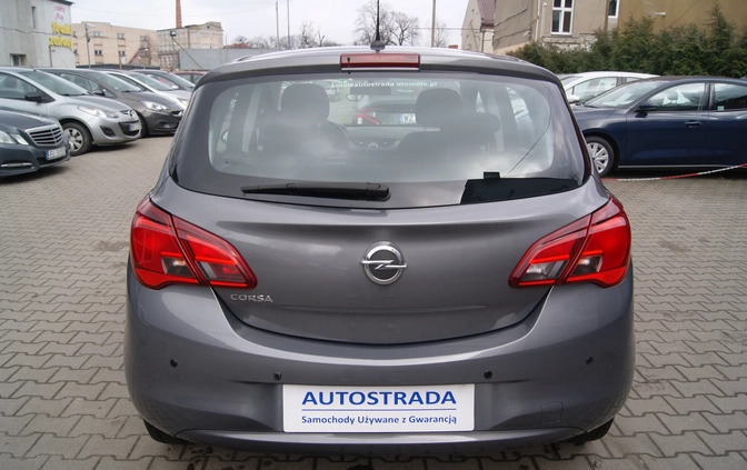 Opel Corsa cena 33900 przebieg: 118562, rok produkcji 2015 z Chorzele małe 379